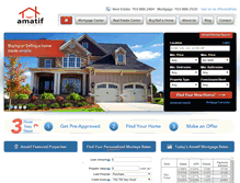 Tablet Screenshot of amatif.com